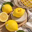شمع لیمو Lemon candle 🍋