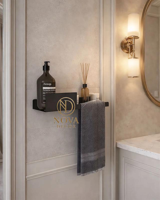 شلف آویز حوله مدل A4