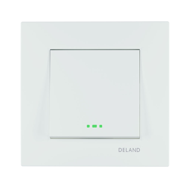 کلید یک پل دلند مدل آسا سفید