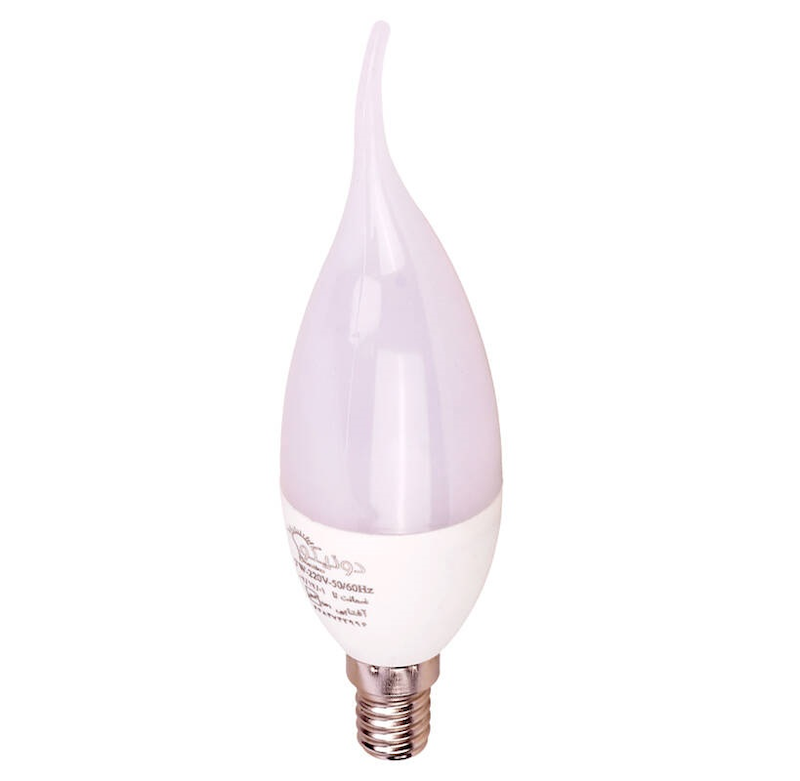 لامپ اشکی دونیکو 7 وات آفتابی- مات