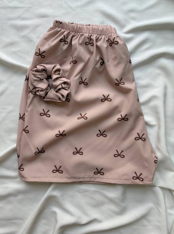 شورتک پاپیون کرم🎀