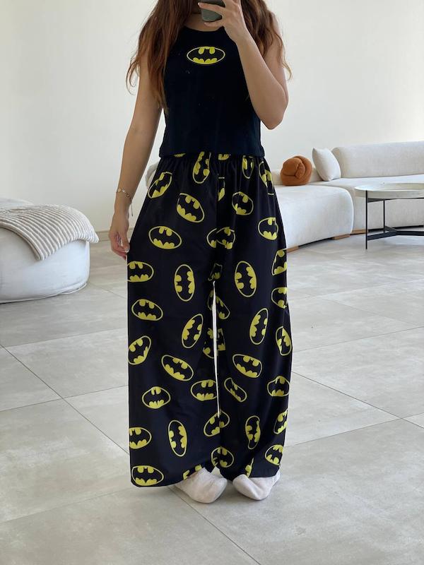 پیژامه بتمن زرد🦇💛