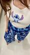 پیژامه استیج آبی The Classic Stitch