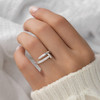 انگشتر, نقره, زنانه