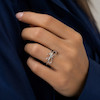 انگشتر, نقره, زنانه, زیورآلات, حلقه, اکسسوری