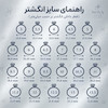 انگشتر نقره زنانه مدل قلب کد A122