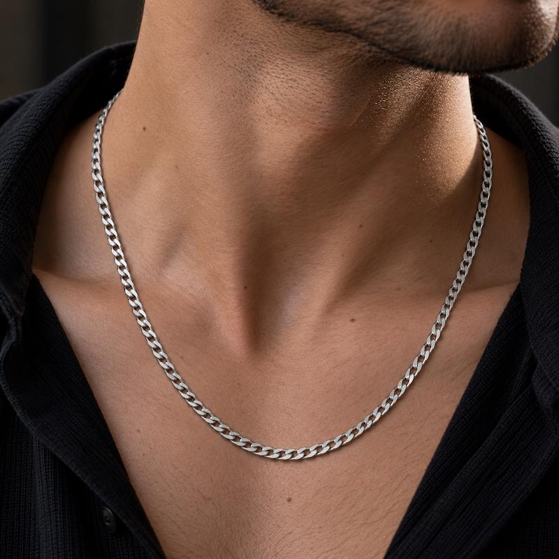 گردنبند, نقره, مردانه, اکسسوری