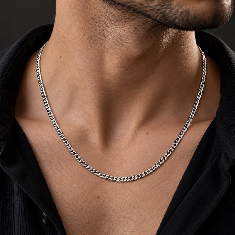 گردنبند, نقره, مردانه, اکسسوری