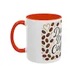 ماگ رنگ‌بندی «Daily Dose of Caffeine» کد: 2001