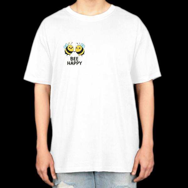 تیشرت مرغوب «Bee Happy» کد: 1002