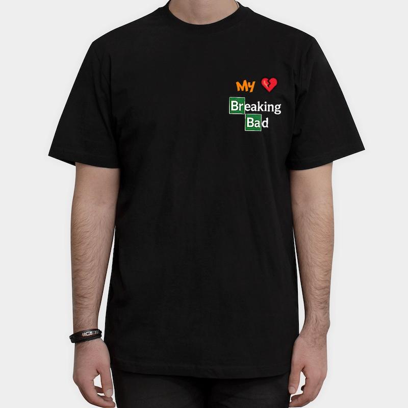 تیشرت «قلبم بدجور شِکسته» کد: 1011