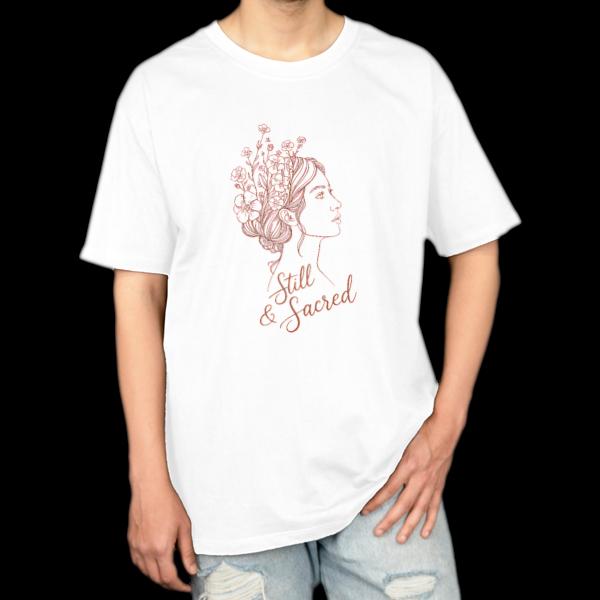 تیشرت مرغوب «Still & Sacred» کد: 1002