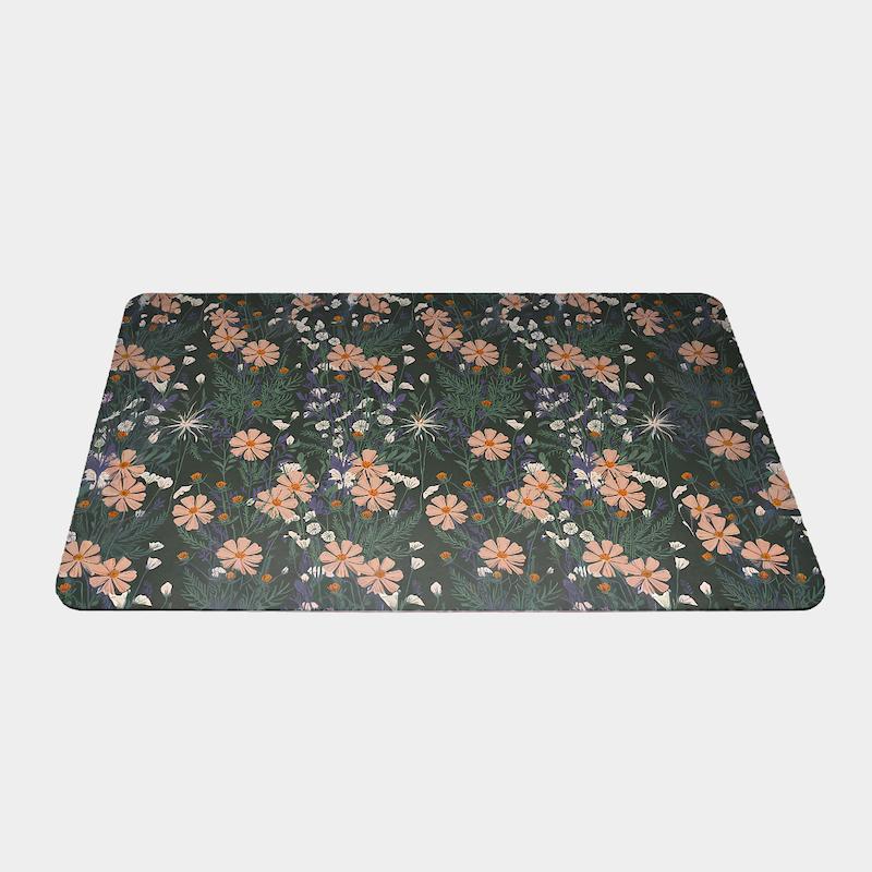 موس‌پد طرح گل‌های وحشی🌿 کد: 6002