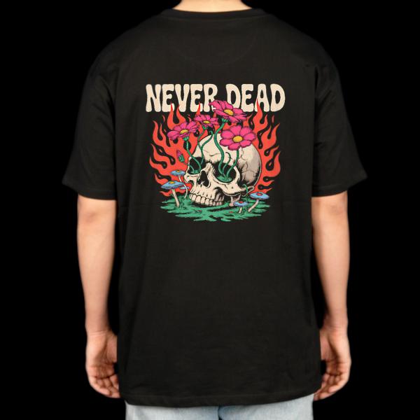 تیشرت مرغوب "Never Dead" کد: 1002
