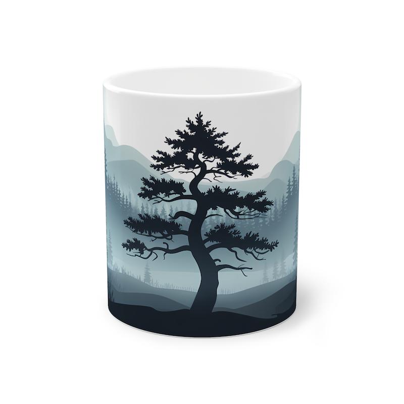 ماگ "جنگل مه‌آلود" کد: 2002