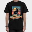 ✨ تیشرت "Stay Pawsitive" کد: 1011