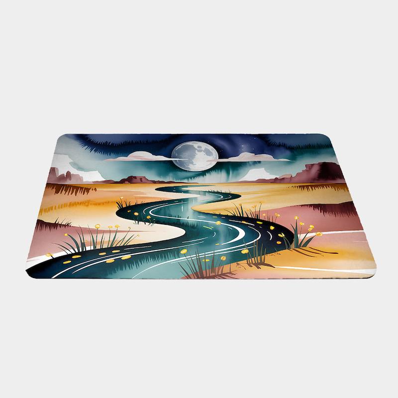 موس‌پد «رودِ مه‌تابی در بیابان 🌙» کد: 6002