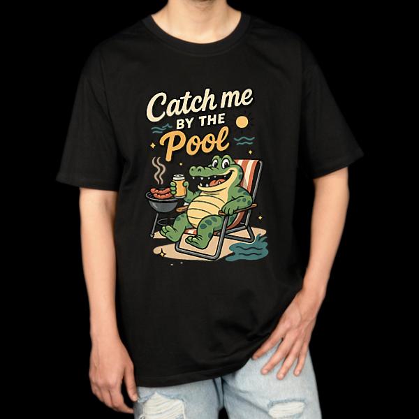 تیشرت مرغوب "کنار استخر پیدام کن" کد: 1002