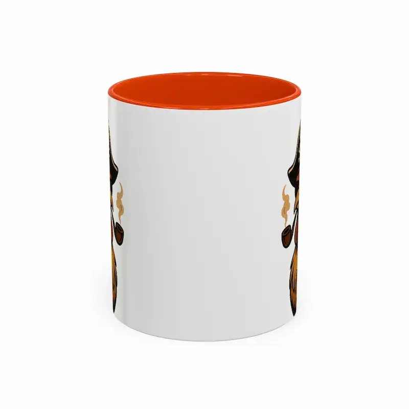 ماگ رنگ‌بندی "کاپیتان خروس" کد: 2001