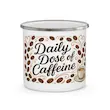 فنجان لعابدار «Daily Dose of Caffeine» کد: 2005