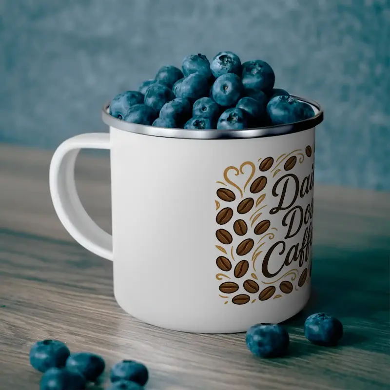 فنجان لعابدار «Daily Dose of Caffeine» کد: 2005