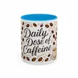 ماگ رنگ‌بندی «Daily Dose of Caffeine» کد: 2001