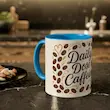 ماگ رنگ‌بندی «Daily Dose of Caffeine» کد: 2001
