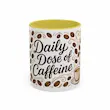 ماگ رنگ‌بندی «Daily Dose of Caffeine» کد: 2001