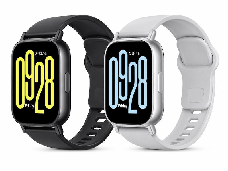 ساعت هوشمند شیائومی مدل Redmi Watch 5 Active با بدنه فلزی و ضد آب
