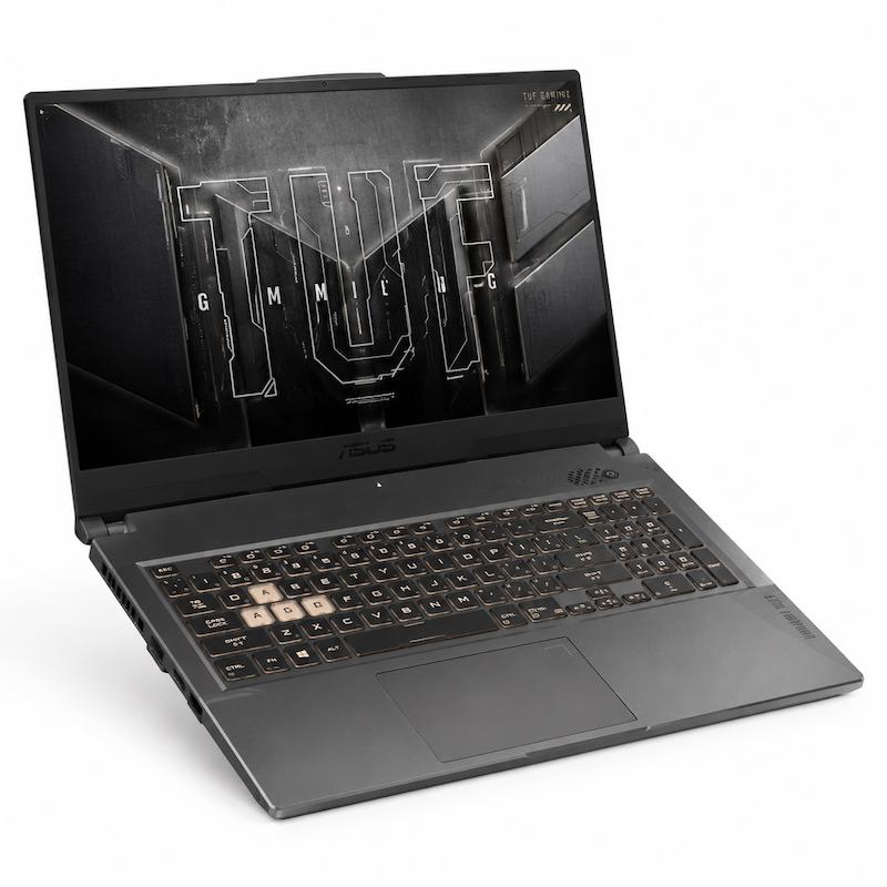 لپ تاپ 16 اینچی ایسوس مدل Asus TUF Gaming F16 FX607VJ RL078 Core 5 210H 16GB DDR4 512GB SSD 6GB 