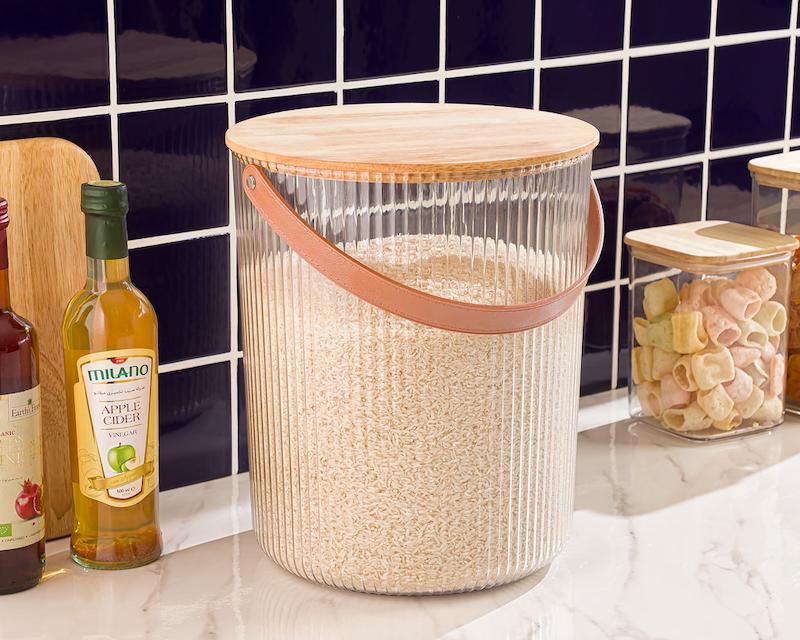 سطل شیار دار 12 لیتر لیمون