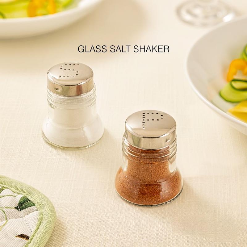 نمک پاش شیشه ای لیمون