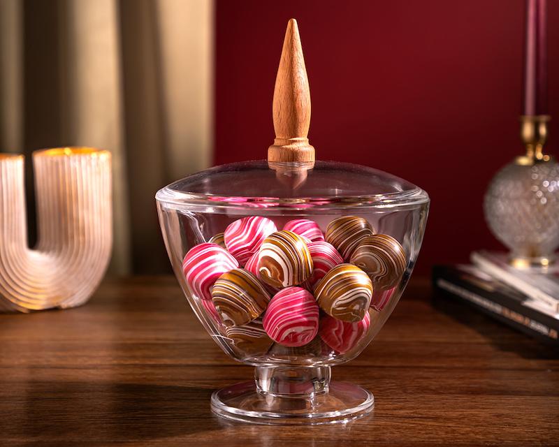 شکلات خوری اکرولیک لیمون