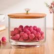شکلات خوری اکرولیک درب چوبی لیمون 