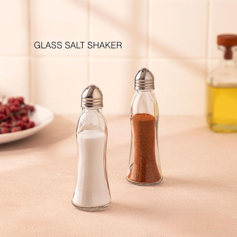 نمکپاش شیشه ای بلند لیمون