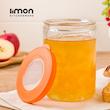 بانکه  شیشه ای درب سیلیکن لیمون 