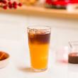 لیوان شیشه ای شیار دار ۴۱۰ سی سی لیمون