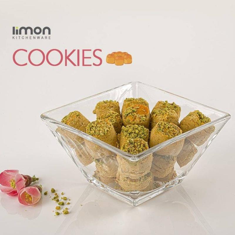 پیاله پذیرایی مربع لیمون