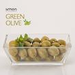 پیاله پذیرایی مستطیل لیمون
