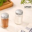 نمکپاش شیشه ای شیار دار لیمون 
