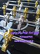 فوتبال دستی S12 هایگلاس طوسی