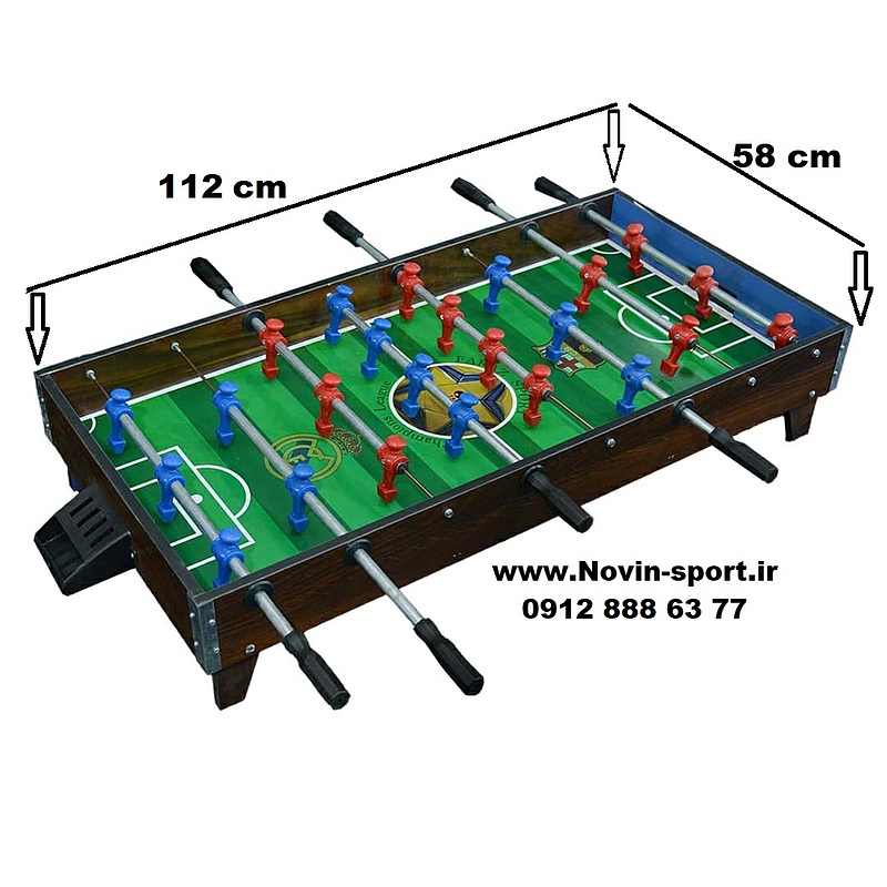 فوتبال دستی خانگی فراز مدل ST5