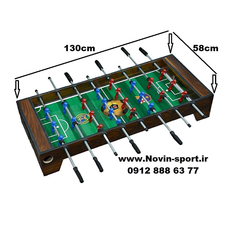 فوتبال دستی خانگی فراز مدل ST7