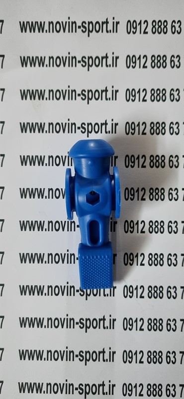 آدمک فوتبال دستی طرح جدید آبی