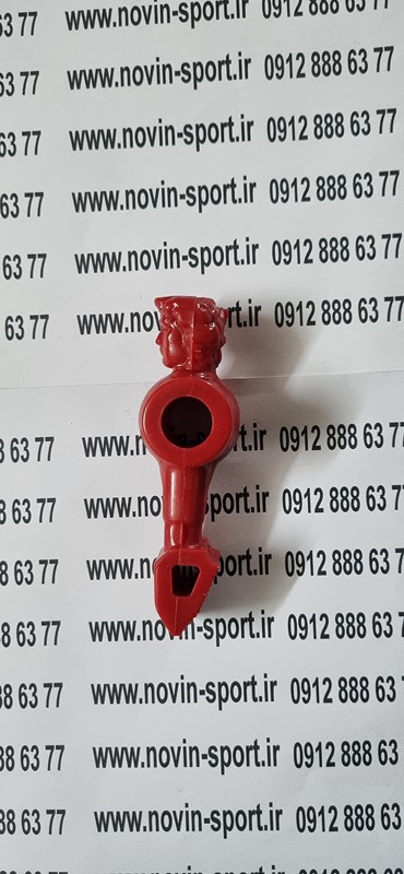 آدمک فوتبال دستی فایربال پیچی قرمز