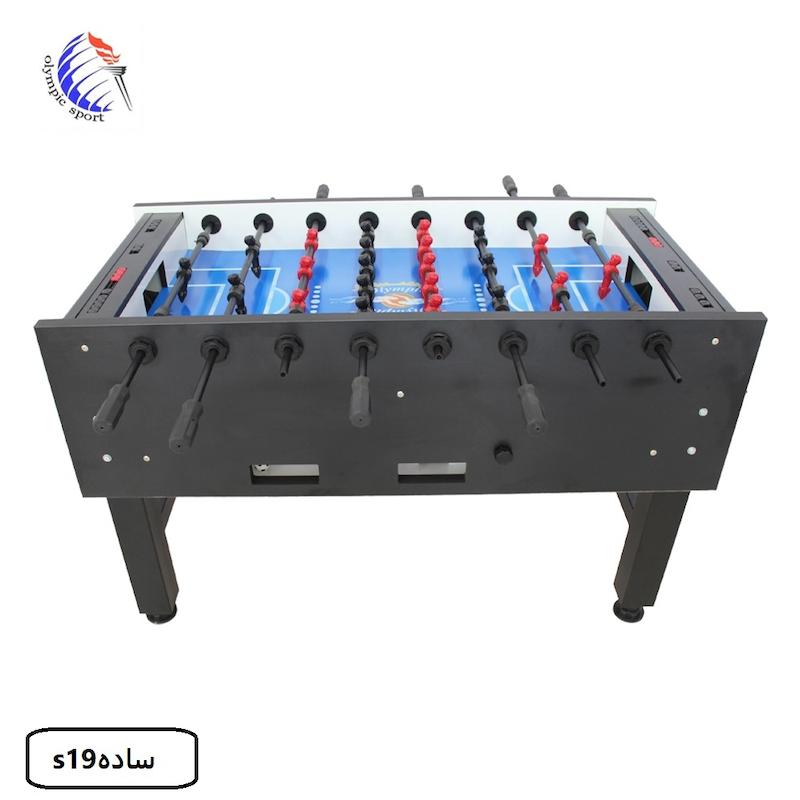 فوتبال دستی S19 فایربال بدنه مشکی