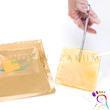 پانسمان سوختگی ماتریکس کلاژن طلا طبابرن تریتا سایز 20*10