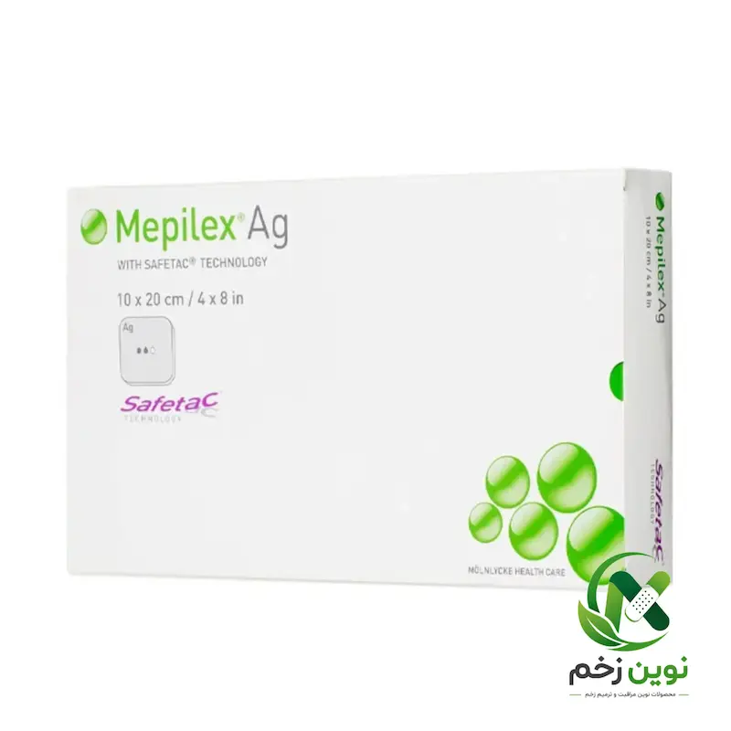 فوم مپلیکس نقره سایز 20*10