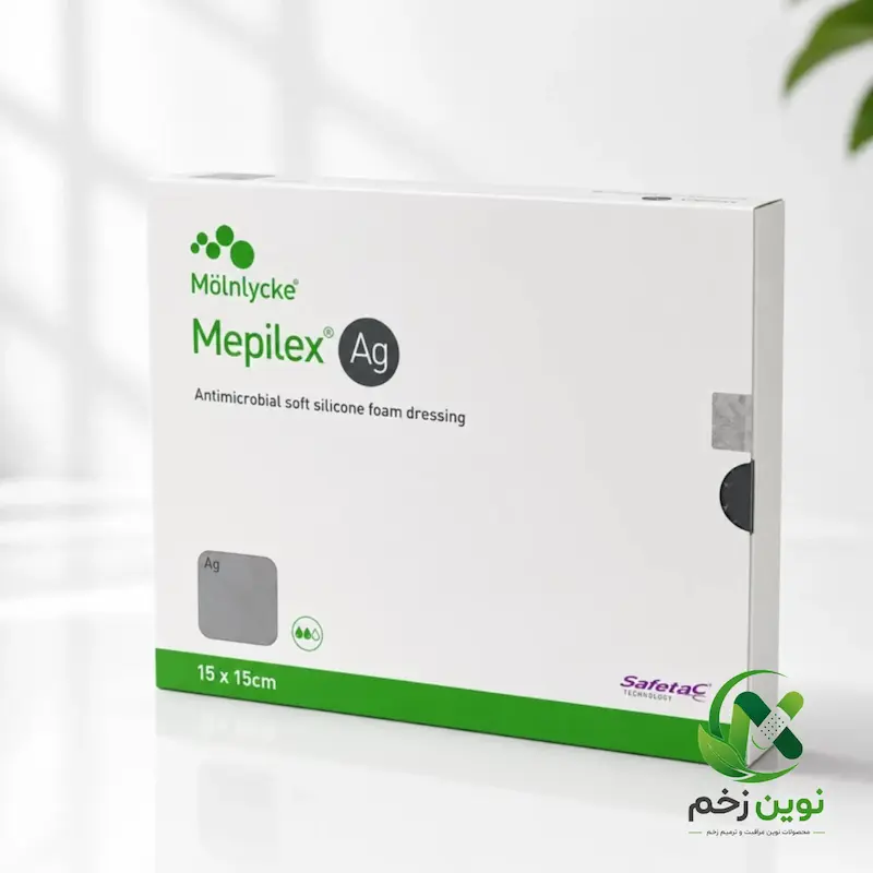 فوم مپلیکس نقره سایز 15*15