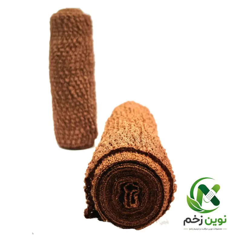 باند کرپ سوختگی 15 سانتی